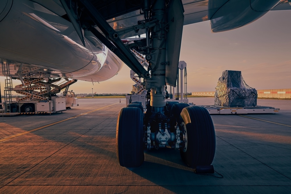 Landing,Gear,Of,Large,Plane.,Preparation,Cargo,Airplane,Before,Flight