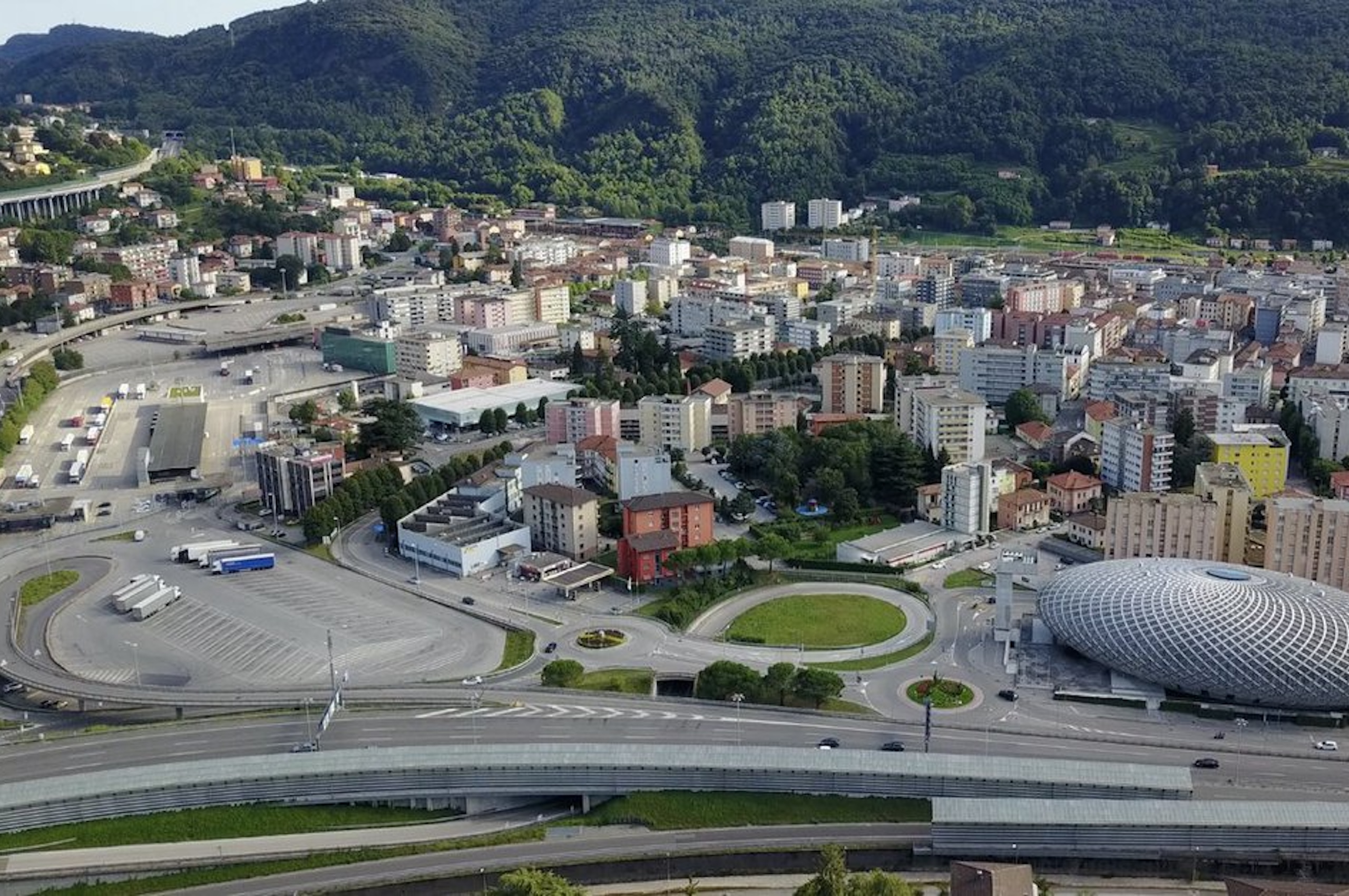 Nuova sede COGES SA a Novazzano